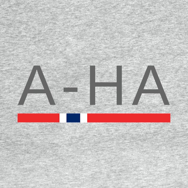 a-ha by tshirtsnorway